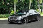 Mercedes-Benz S400 on Vossen Wheels (HF-2) 2018 года